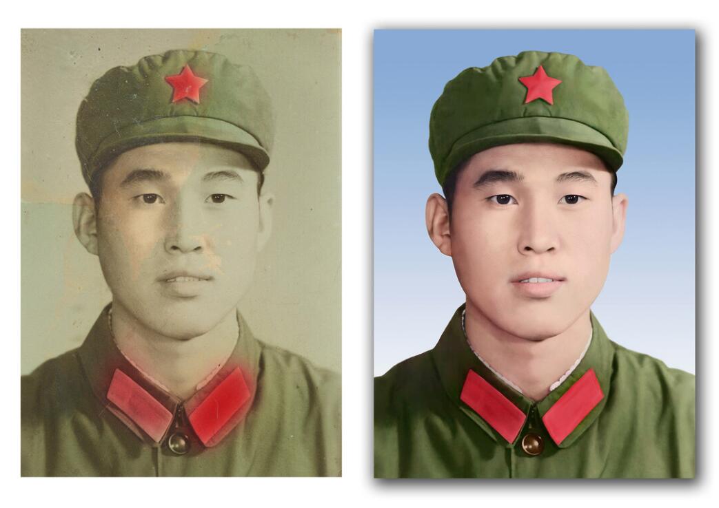 阳江镇破损照片修复-18