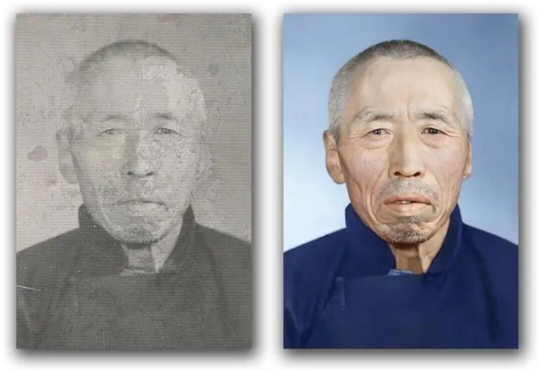 阳江镇破损照片修复-56